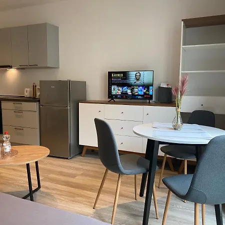Einraumapartment-top Lage, Modern! Apartment